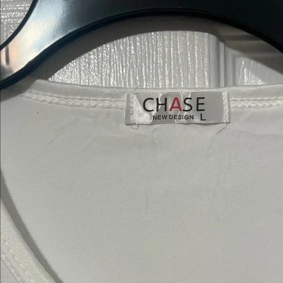 Chase White Naughty List Dog T-Shirt - Picture 3 of 4